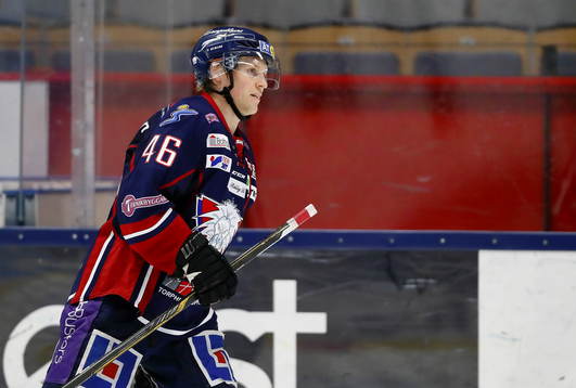 Matchstraff för Linköpings Mathis Olimb