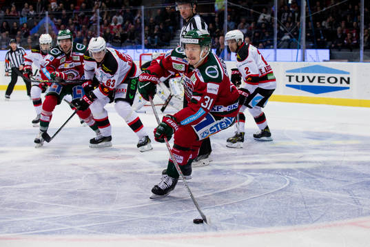 Frölundas Nicklas Lasu