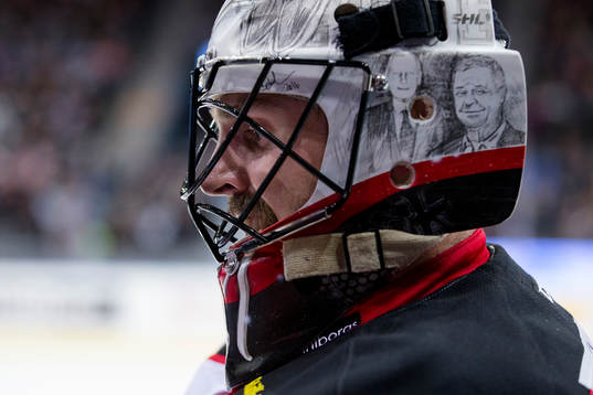 Malmö Redhawks målvakt Cristopher Nihlstorp