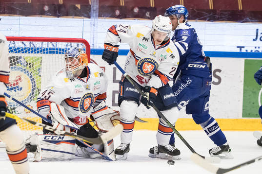 Leksands Johan Olofsson och Växjös Joakim Hillding