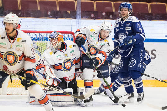 Leksands Johan Olofsson och Växjös Joakim Hillding