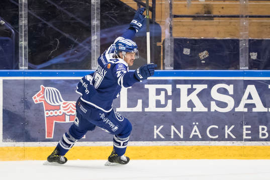 Leksands Eric Castonguay jublar