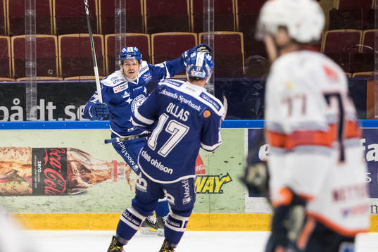 Leksands Eric Castonguay jublar
