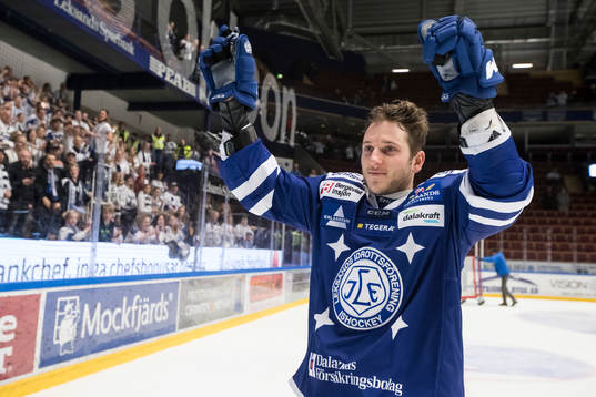 Leksands Ben Youds utsedd till matchens krigare i