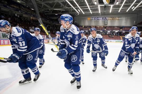 Leksands Markus Lauridsen Lukas Ericsson Daniel Bertov