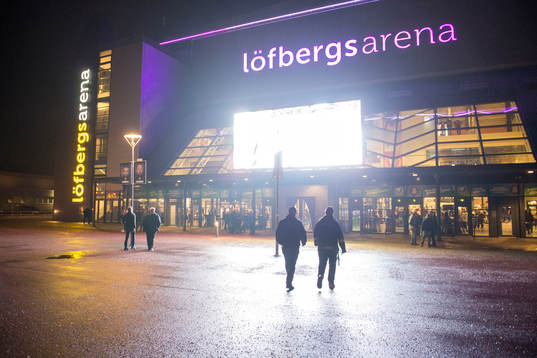 Löfbergs arena