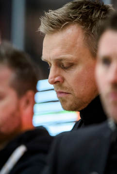 Skellefteås Bert Robertsson deppar