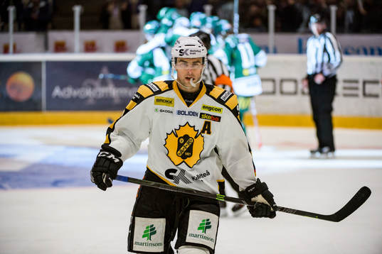 Skellefteås Joakim Lindström deppar