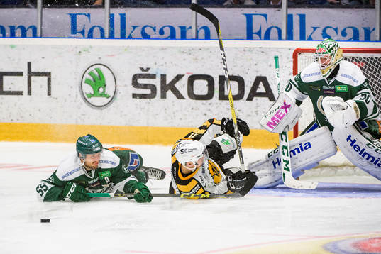 Färjestads Ole-Kristian Tollefsen Skellefteås Henrik