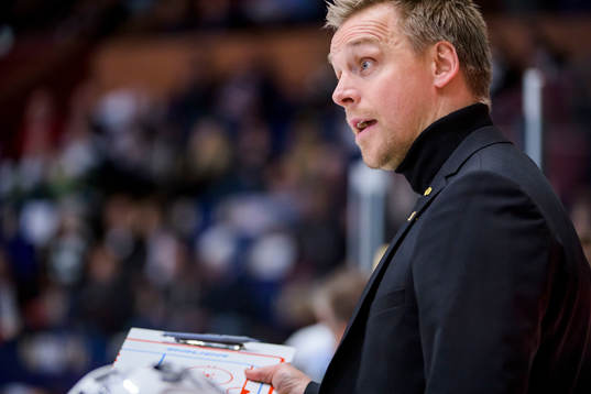Skellefteås assisterande tränare Bert Robertsson