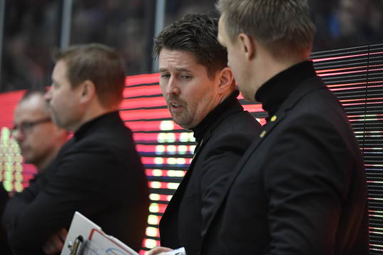 Skellefteås tränare Stefan Klockare