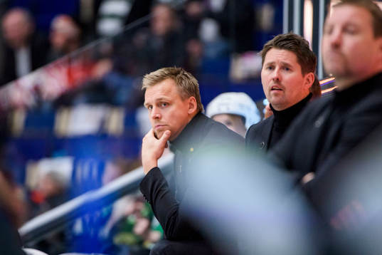 Skellefteås assisterande tränare Bert Robertsson