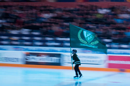Färjestads flagga