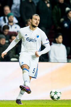 FC Köpenhamns Erik Johansson
