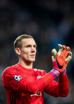 FC Köpenhamns målvakt Robin Olsen