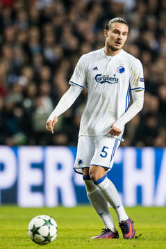 FC Köpenhamns Erik Johansson