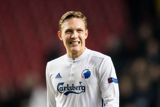 FC Köpenhamns Ludwig Augustinsson deppar
