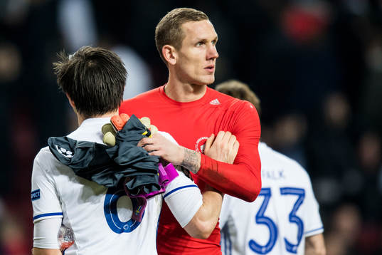 FC Köpenhamns målvakt Robin Olsen