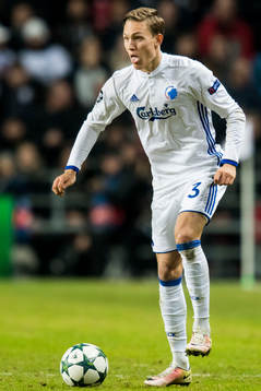 FC Köpenhamns Ludwig Augustinsson