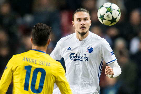 FC Köpenhamns Erik Johansson