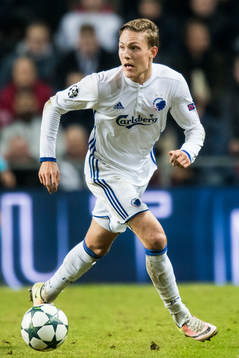 FC Köpenhamns Ludwig Augustinsson