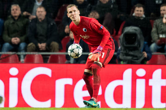 FC Köpenhamns målvakt Robin Olsen