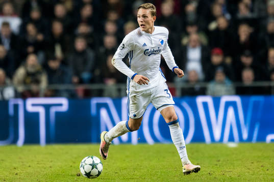FC Köpenhamns Ludwig Augustinsson