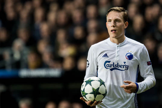 FC Köpenhamns Ludwig Augustinsson
