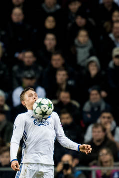 FC Köpenhamns Ludwig Augustinsson