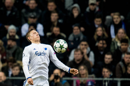 FC Köpenhamns Ludwig Augustinsson