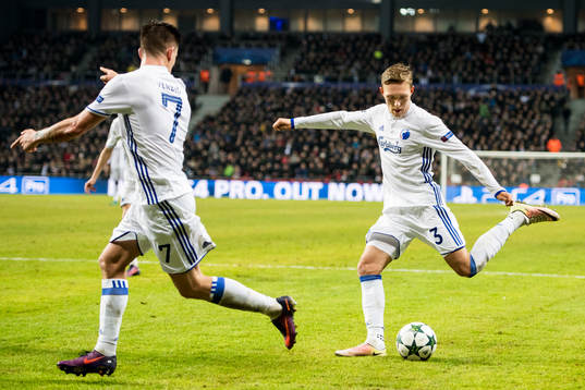 FC Köpenhamns Ludwig Augustinsson