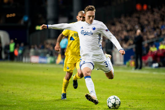 FC Köpenhamns Ludwig Augustinsson