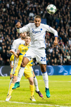 FC Köpenhamns Mathias Jörgensen