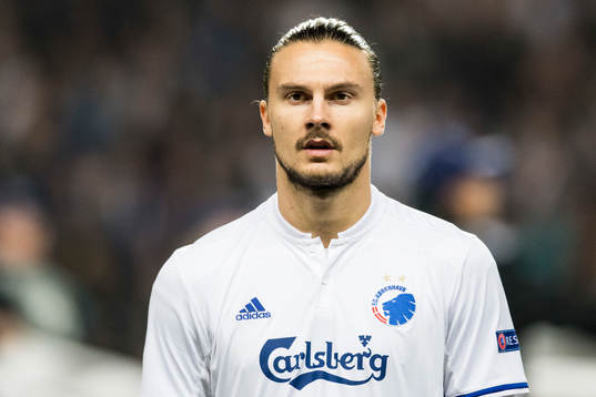 FC Köpenhamns Erik Johansson