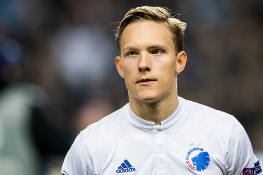 FC Köpenhamns Ludwig Augustinsson