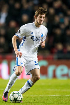FC Köpenhamns Rasmus Falk