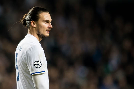 FC Köpenhamns Erik Johansson