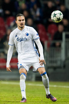 FC Köpenhamns Erik Johansson