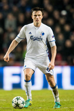 FC Köpenhamns William Kvist