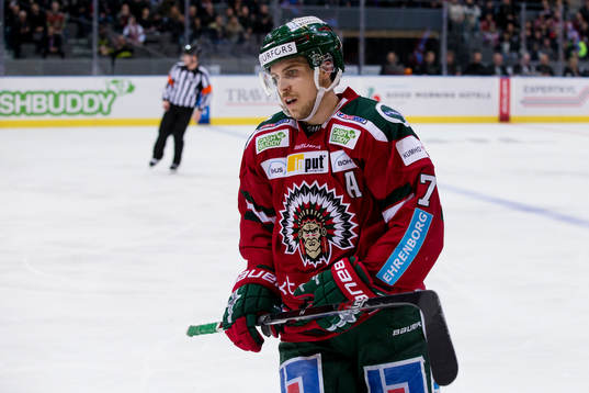 Frölundas Henrik Tömmernes