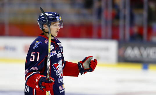 Linköpings Kristian Näkyvä jublar