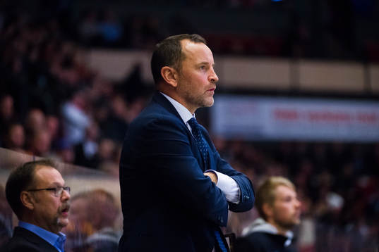 Brynäs tränare Thomas Berglund