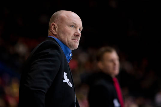 Malmö Redhawks tränare Peter Andersson