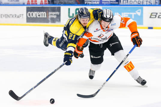 s Mattias Tedenby och Karlskronas Henrik Nilsson