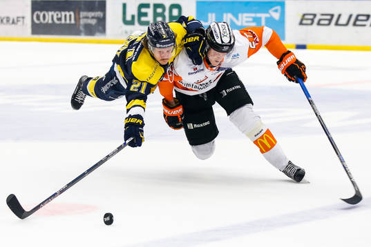 s Mattias Tedenby och Karlskronas Henrik Nilsson