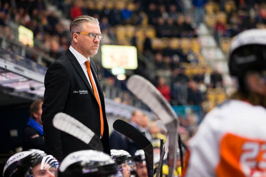 Karlskronas tränare Per Hånberg