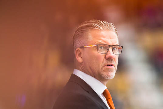 Karlskronas tränare Per Hånberg