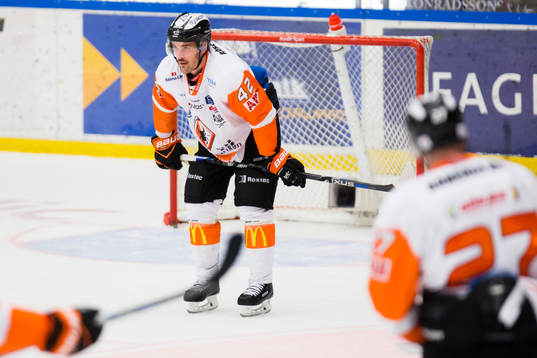 Karlskronas Niklas Arell deppar