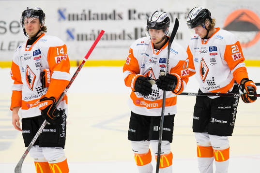 Karlskronas Alexander Heiver, Joel Kellman och Viktor