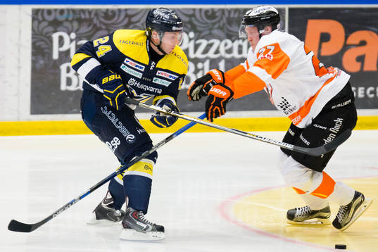 s Erik Christensen mot Karlskronas Henrik Nilsson